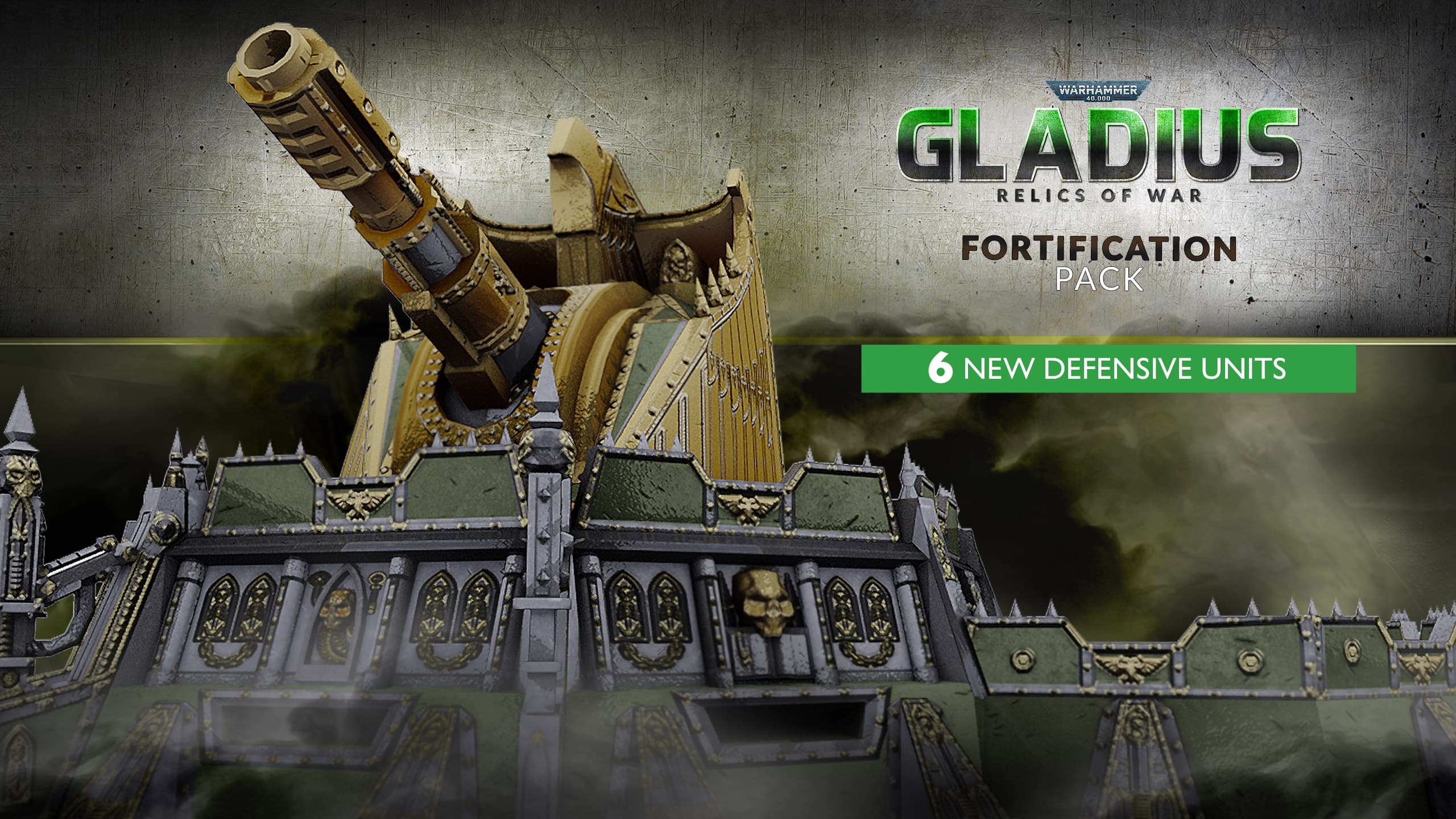 Warhammer 40,000: Gladius - Fortification Pack