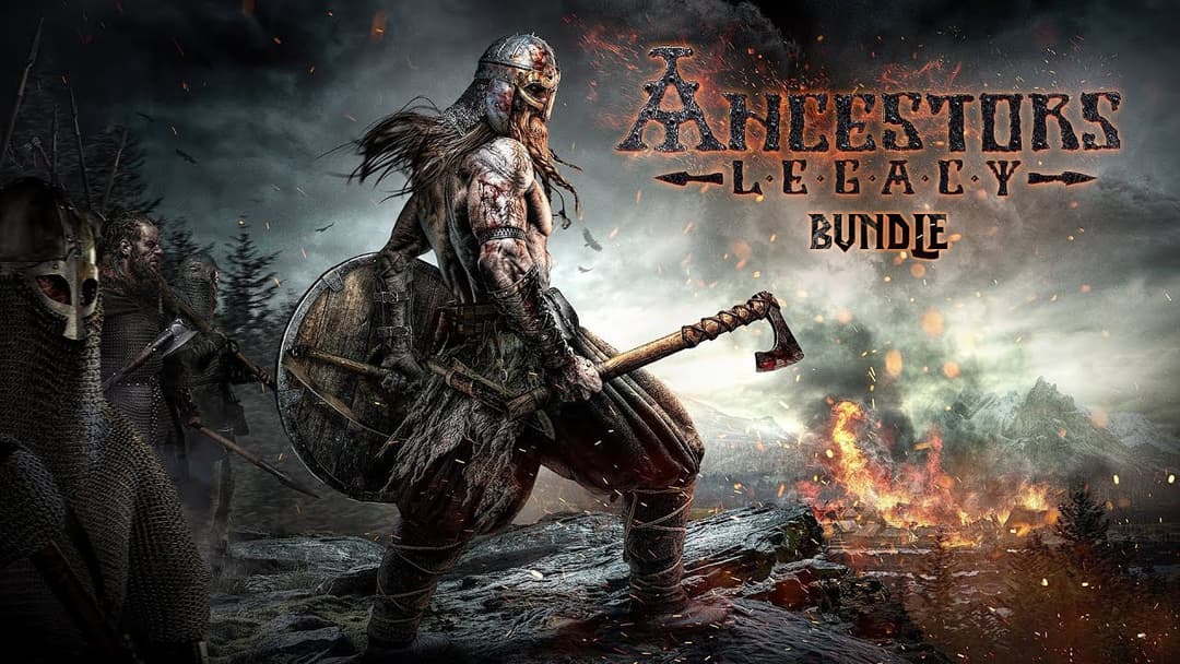 Imagem da capa Ancestors Legacy Bundle