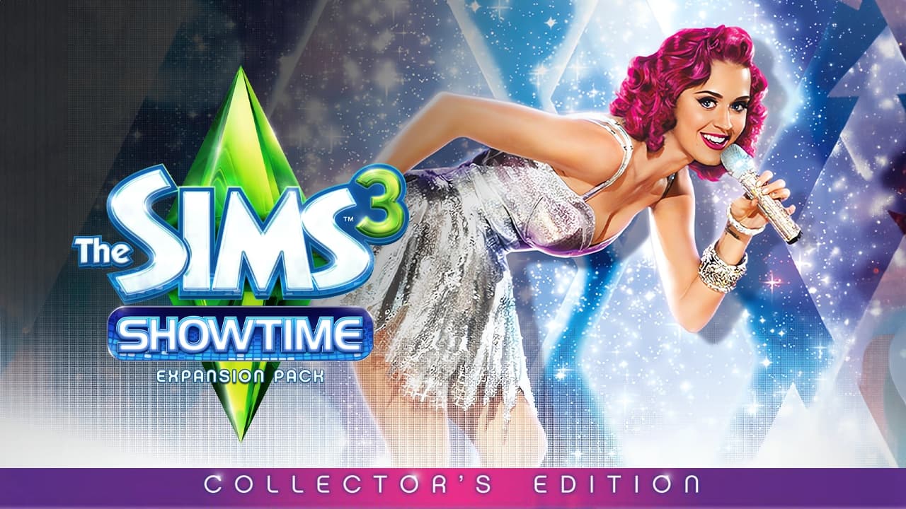 The Sims 3: Showtime Katy Perry Collector’s Edition