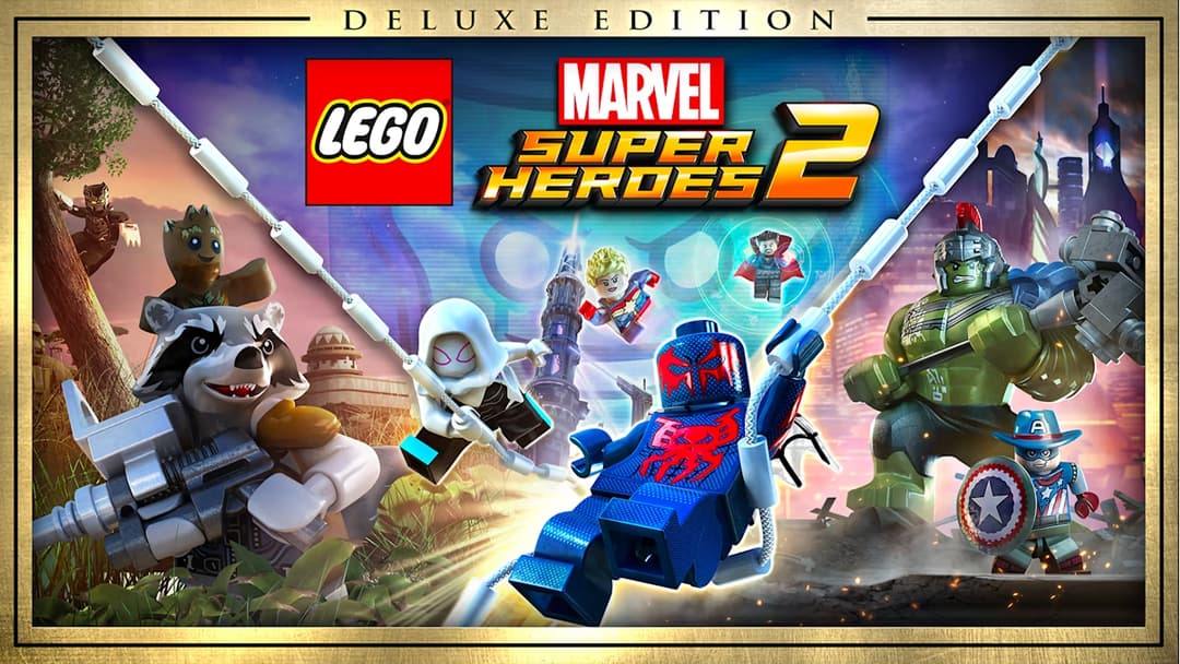 LEGO Marvel Super Heroes 2 Deluxe Edition (PC / Mac) copertina