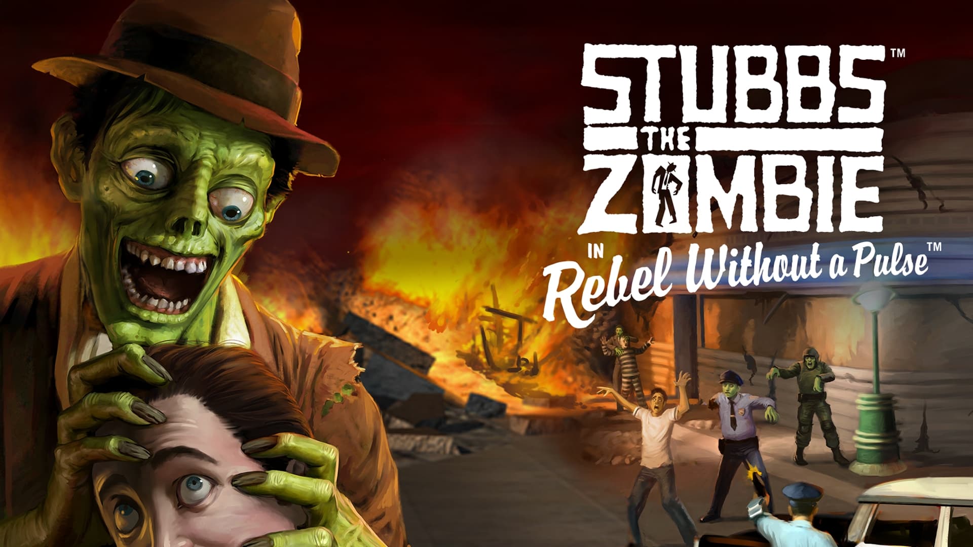 Stubbs the Zombie in Rebel Without a Pulse