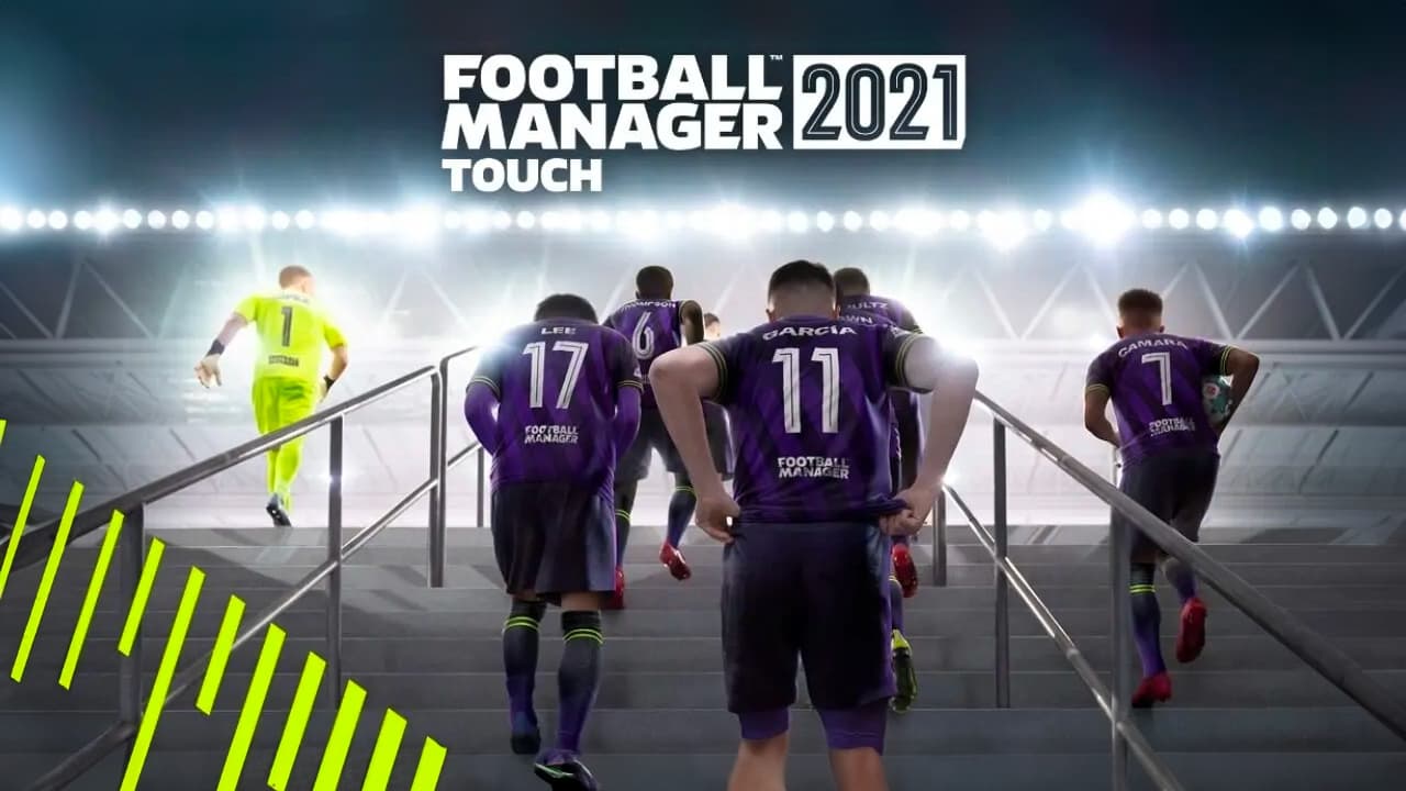 Football Manager 2021 Touch (Switch)