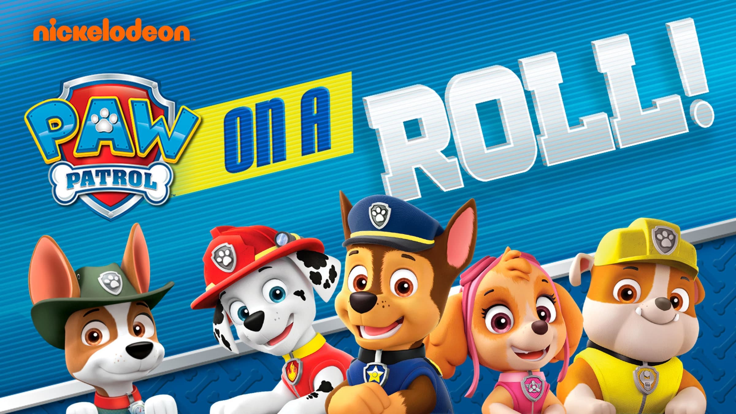 PAW Patrol: On A Roll! (Switch)