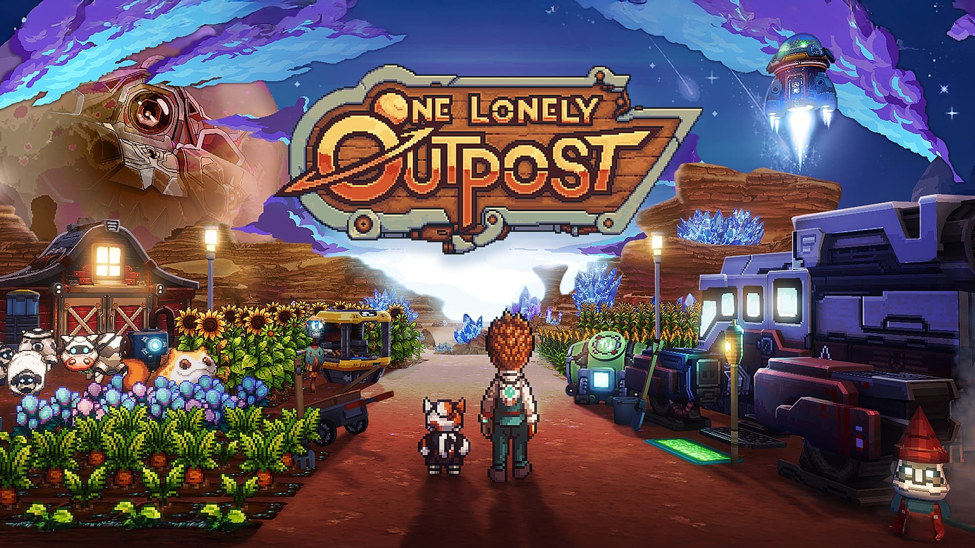 One Lonely Outpost
