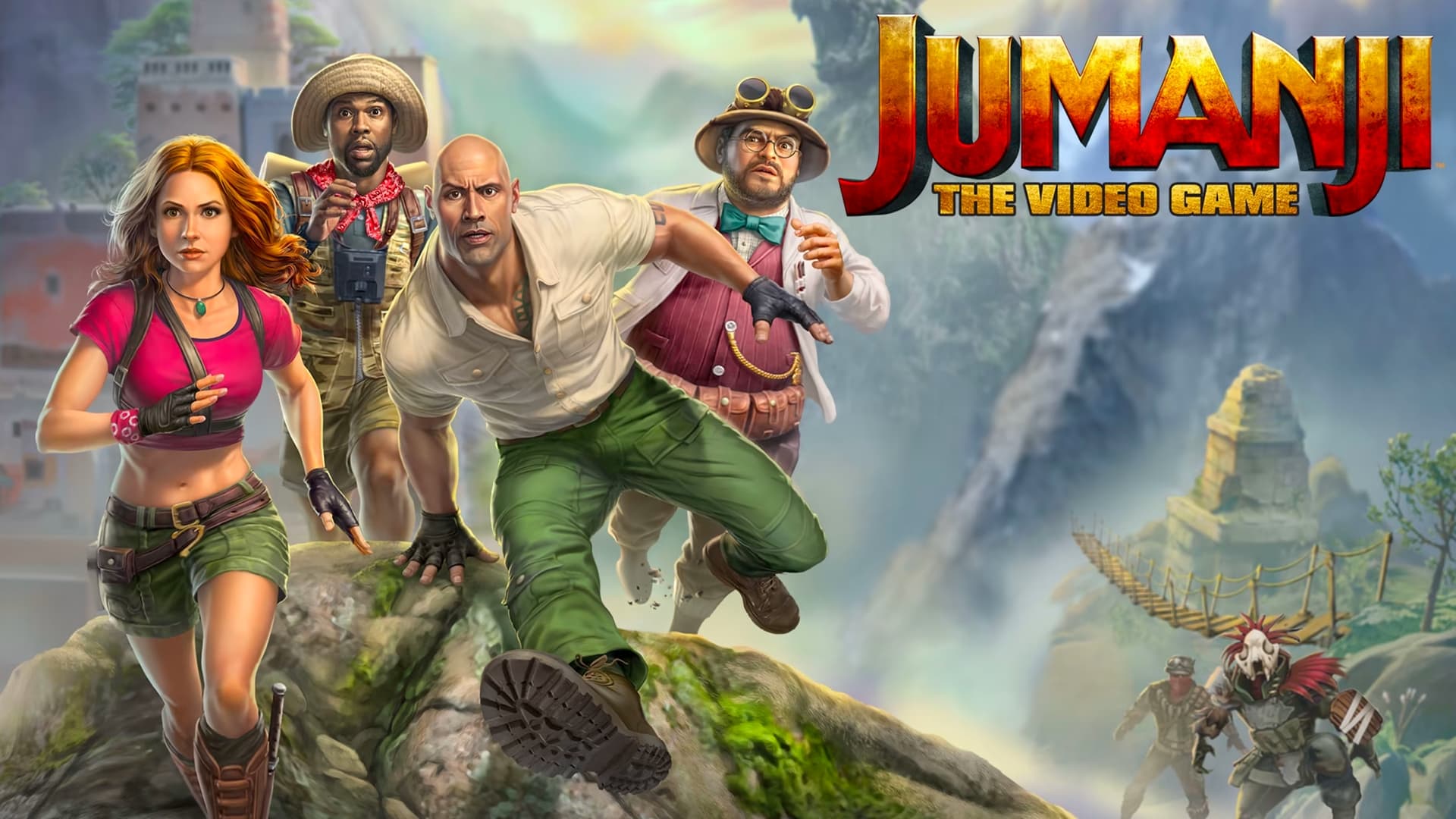 Jumanji: The Video Game (Switch)