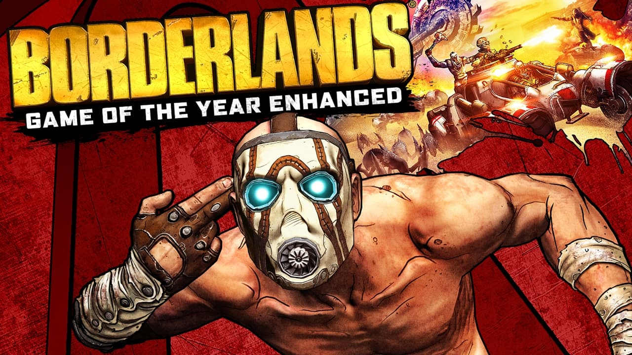 Immagine di sfondo di Borderlands Game of the Year Enhanced