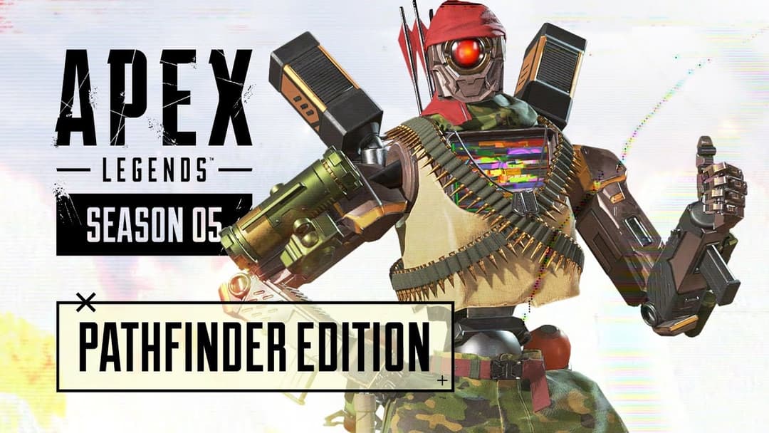 Portada de Apex Legends - Pathfinder Edition