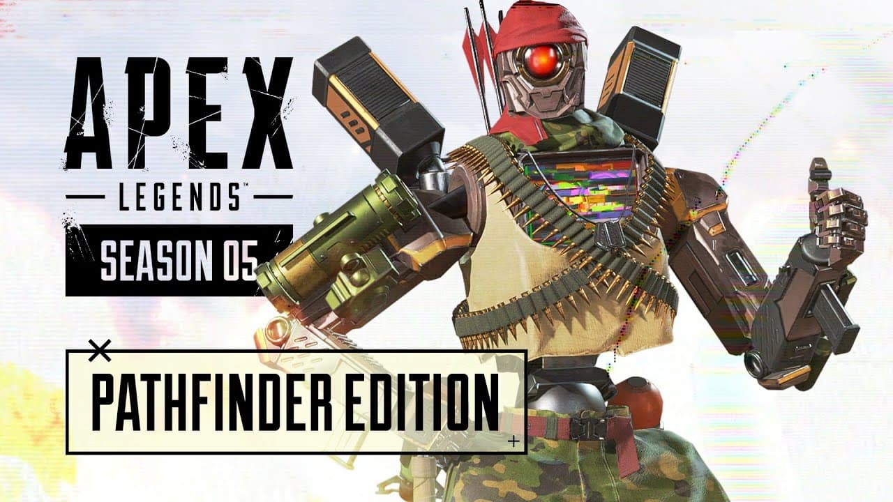 Immagine di sfondo di Apex Legends - Pathfinder Edition