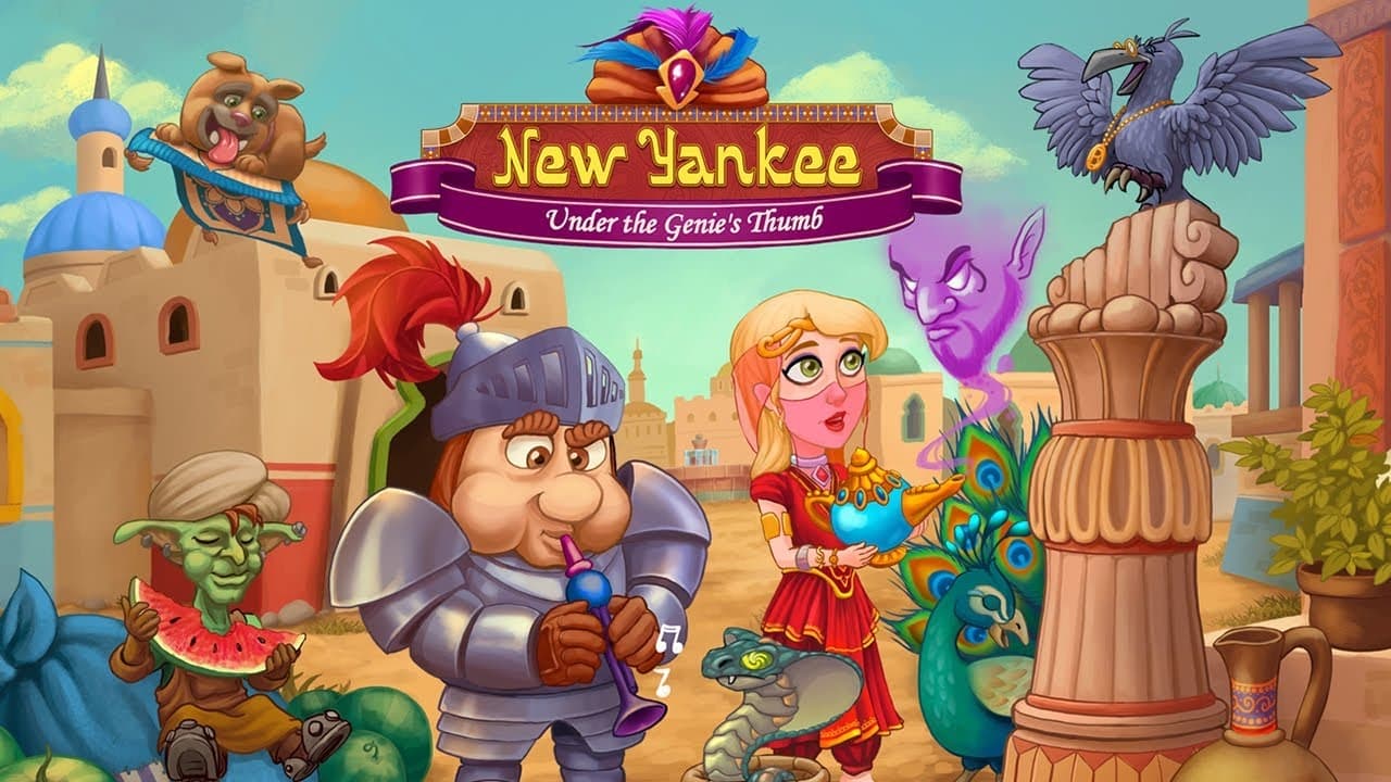 New Yankee: Under the Genie's Thumb