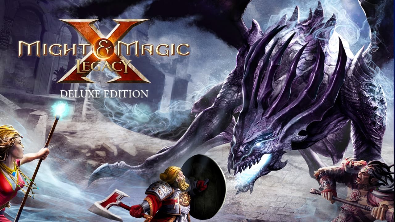 Achtergrondafbeelding voor Might & Magic X - Legacy Deluxe Edition