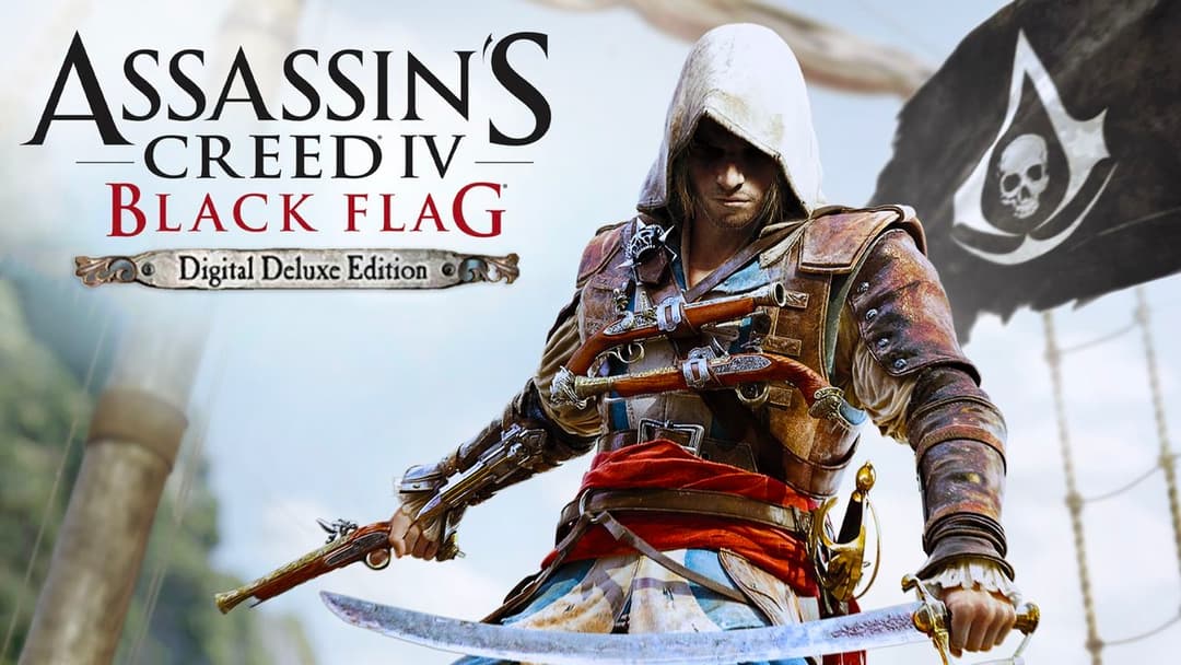 Okładka Assassin’s Creed IV Black Flag - Deluxe Edition