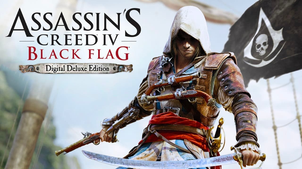 Hintergrundbild für Assassin’s Creed IV Black Flag - Deluxe Edition