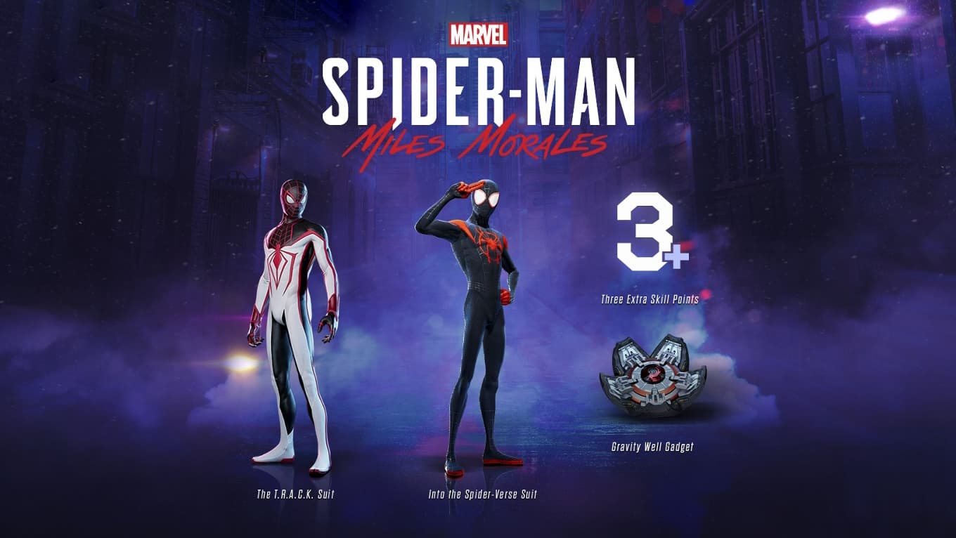 Spider-Man Miles Morales DLC