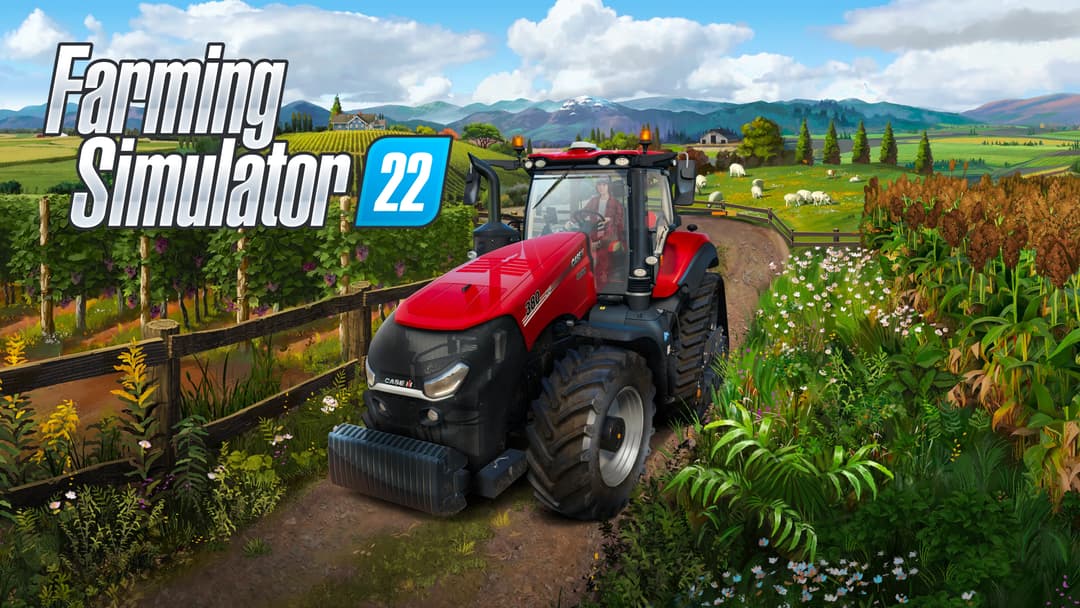 Farming Simulator 22 Coverbild