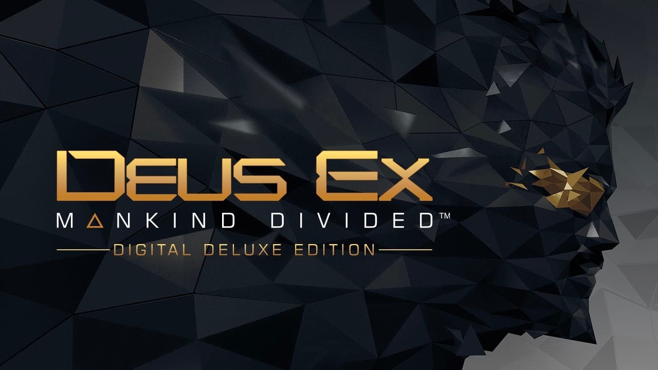 Deus Ex: Mankind Divided - Digital Deluxe Edition