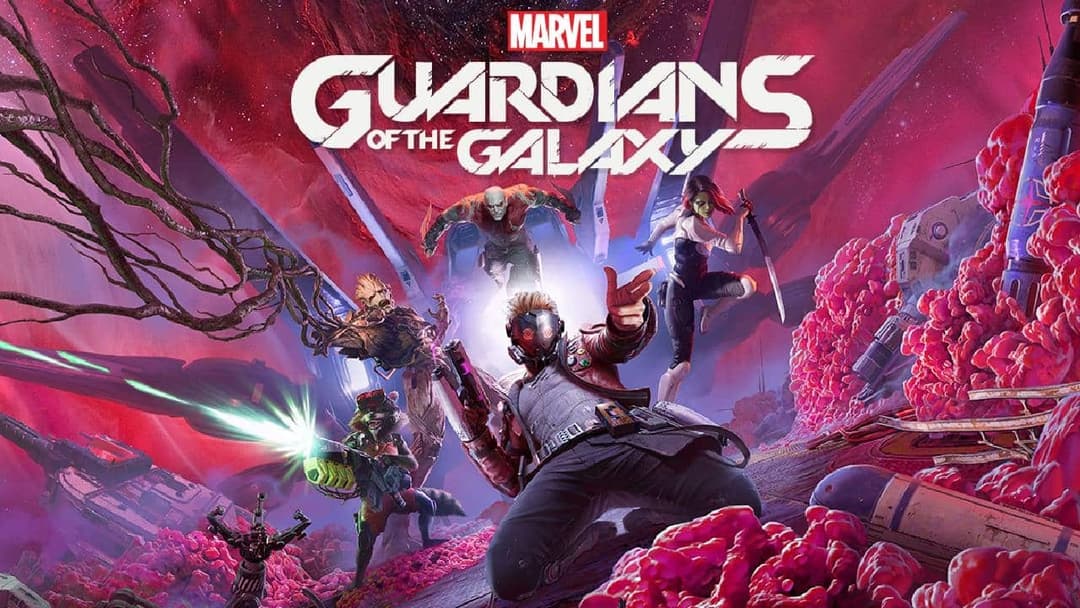 Marvel's Guardians of the Galaxy (PC) coverbillede