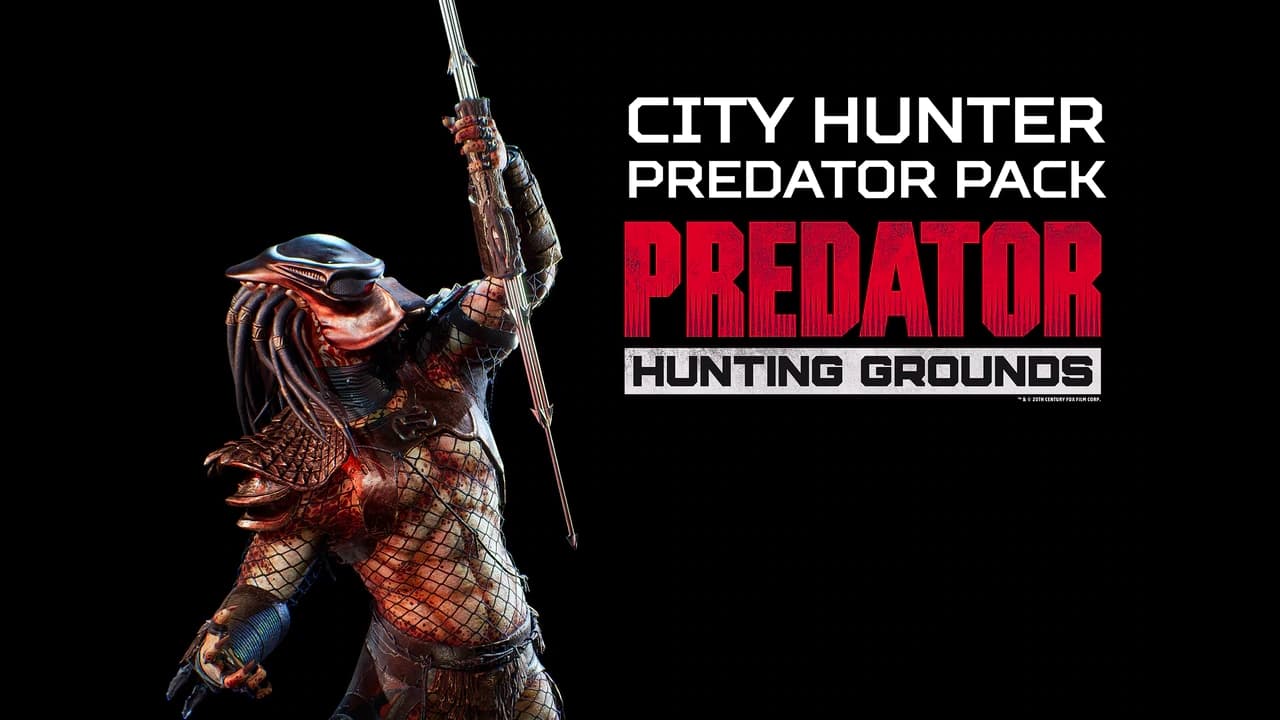 Predator: Hunting Grounds - City Hunter Predator DLC Pack