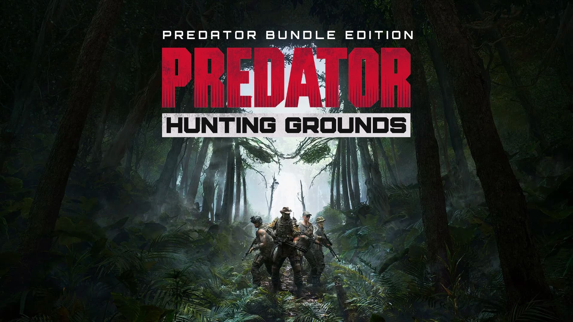 Achtergrondafbeelding voor Predator: Hunting Grounds - Predator Bundle Edition