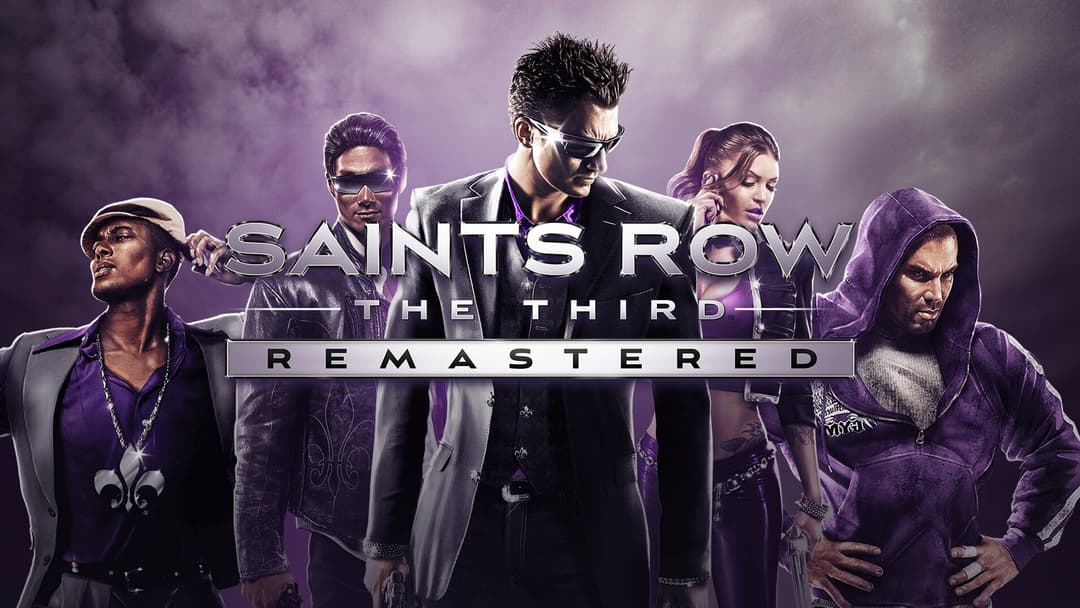 Okładka Saints Row: The Third Remastered (PC)