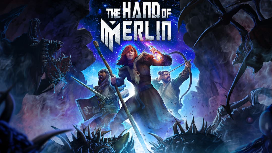 The Hand of Merlin copertina