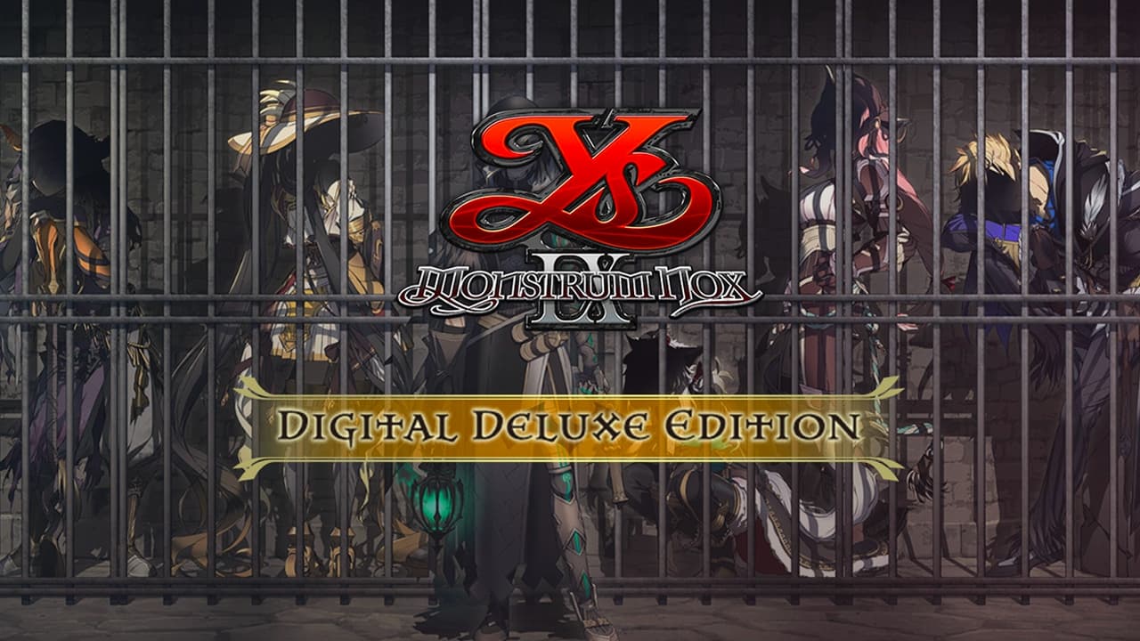 Background image for Ys IX: Monstrum Nox Digital Deluxe Edition