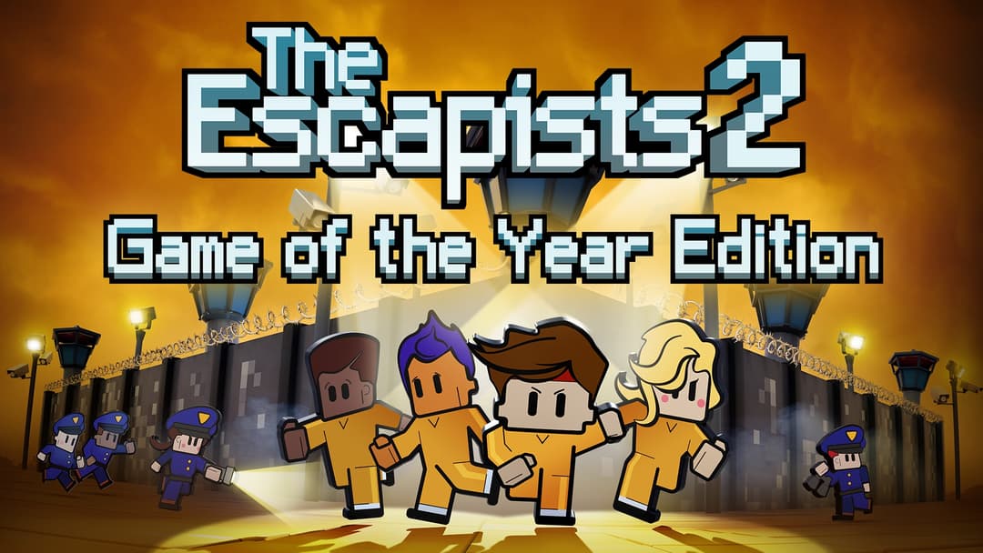The Escapists 2 - Game of the Year Edition (PC / Mac / Linux) coverbillede