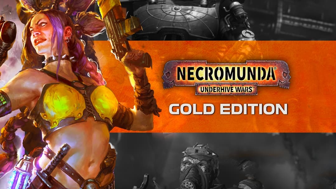 Image de couverture Necromunda: Underhive Wars - Gold Edition