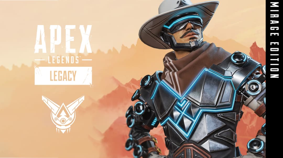 Portada de Apex Legends - Mirage Edition