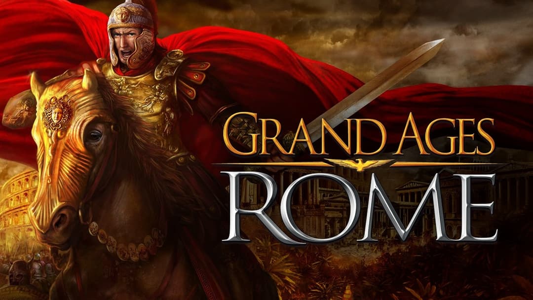 Grand Ages: Rome coverbillede