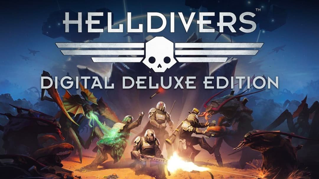 HELLDIVERS Digital Deluxe Edition cover image