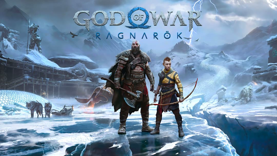 God of War: Ragnarök (PS5) coverbillede