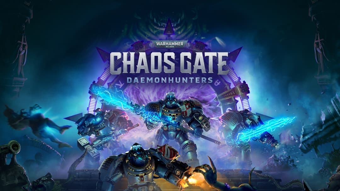 Portada de Warhammer 40,000: Chaos Gate - Daemonhunters