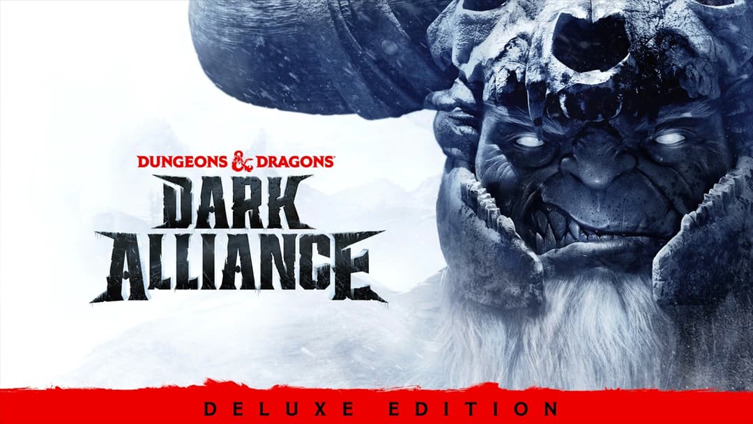 Capa de Dungeons & Dragons: Dark Alliance - Deluxe Edition