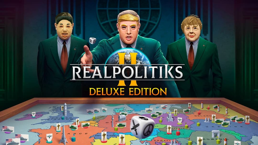 Imagem da capa Realpolitiks II Deluxe Edition