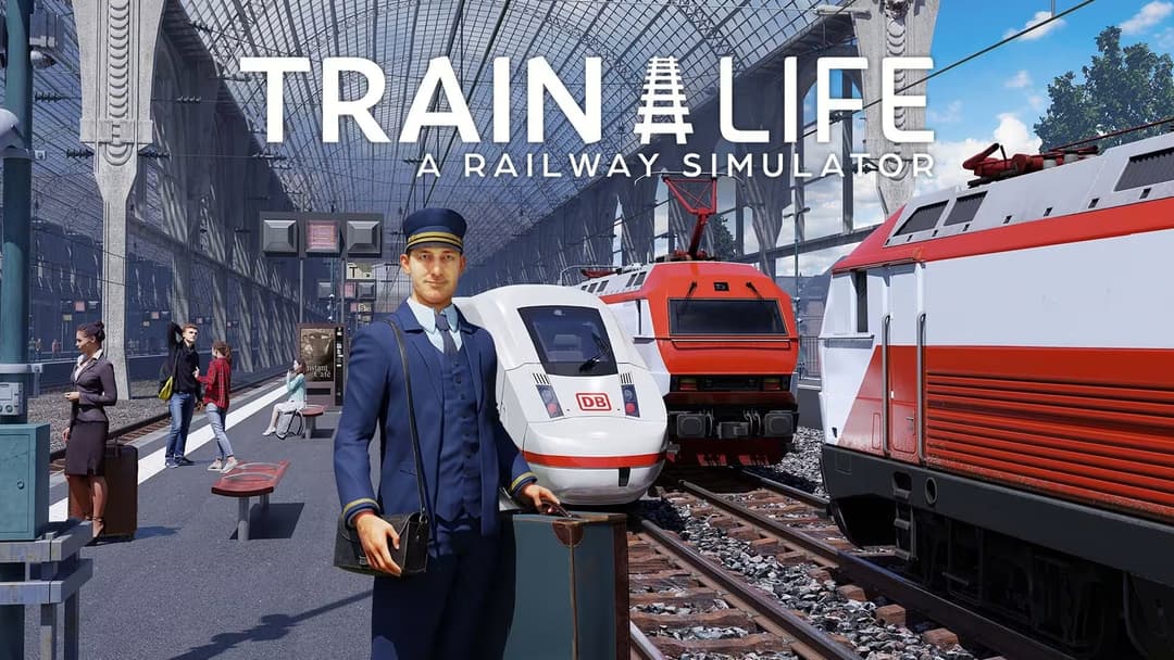 Train Life: A Railway Simulator coverbillede