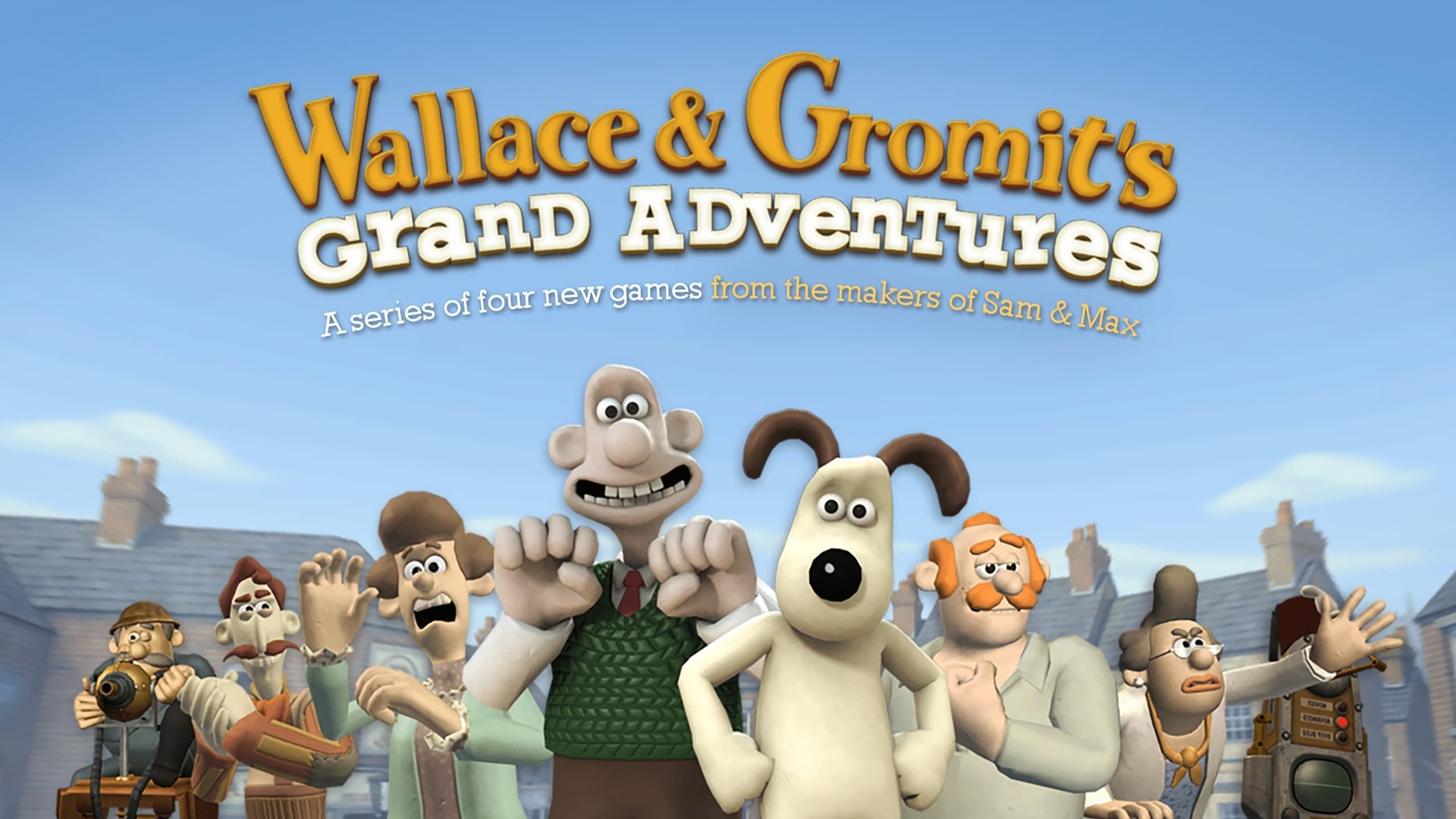 Wallace & Gromit’s Grand Adventures