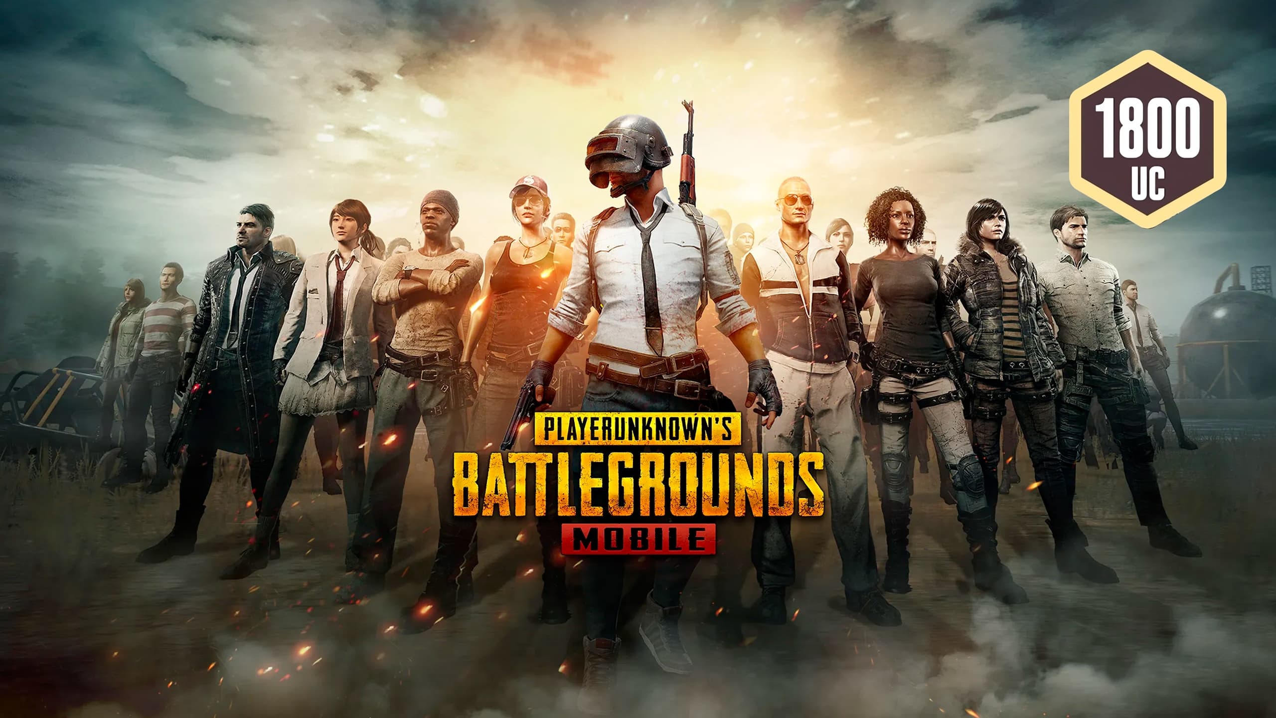 PUBG Mobile 1800 UC