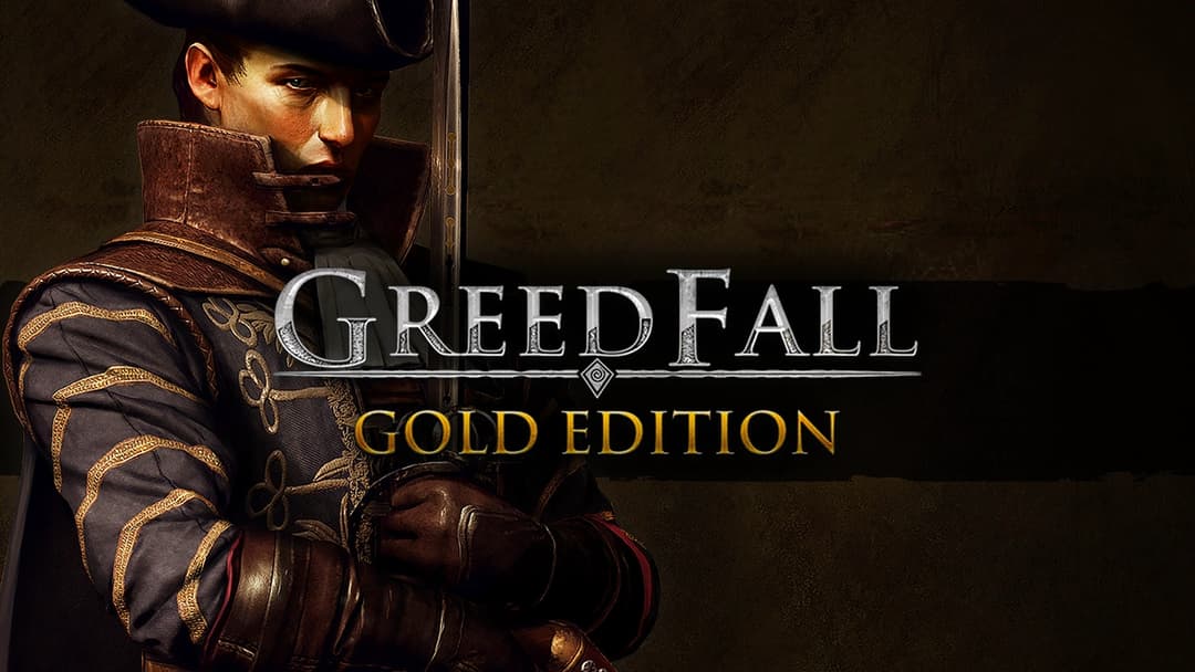 Portada de Greedfall Gold Edition (PC)