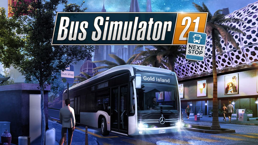 Imagem da capa Bus Simulator 21 Next Stop
