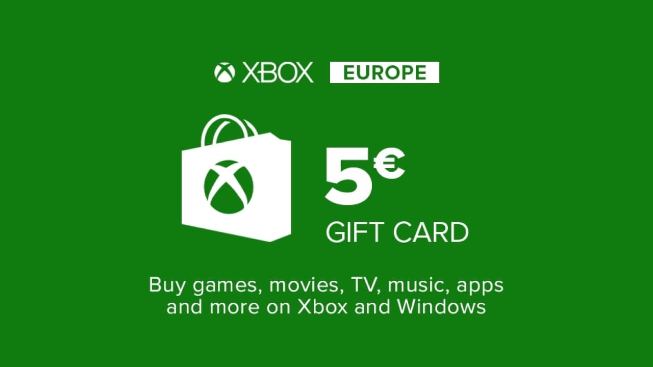 Xbox Gift Card 5€
