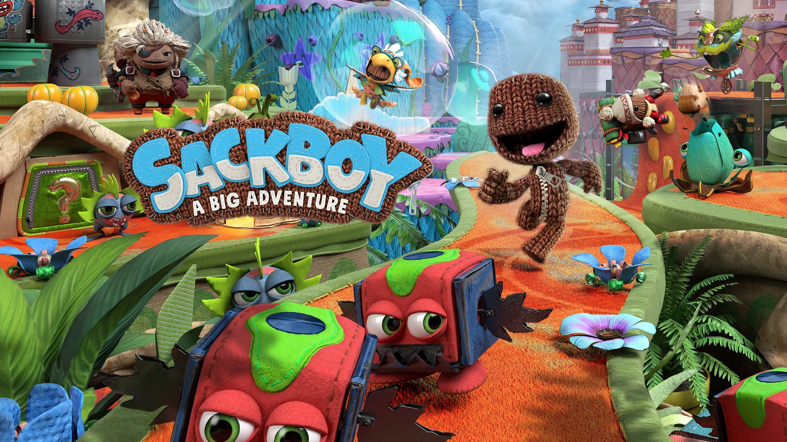 Sackboy una grande avventura