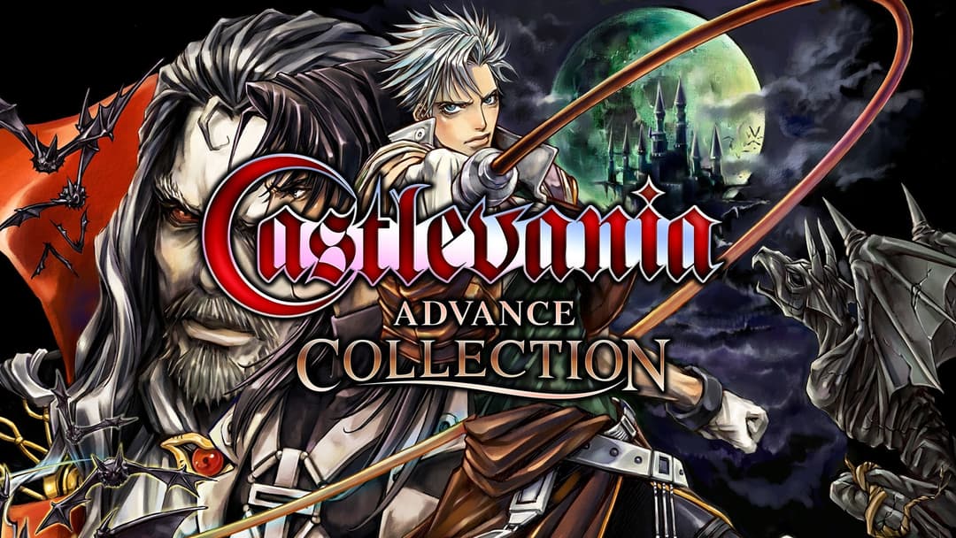 Imagem da capa Castlevania Advance Collection