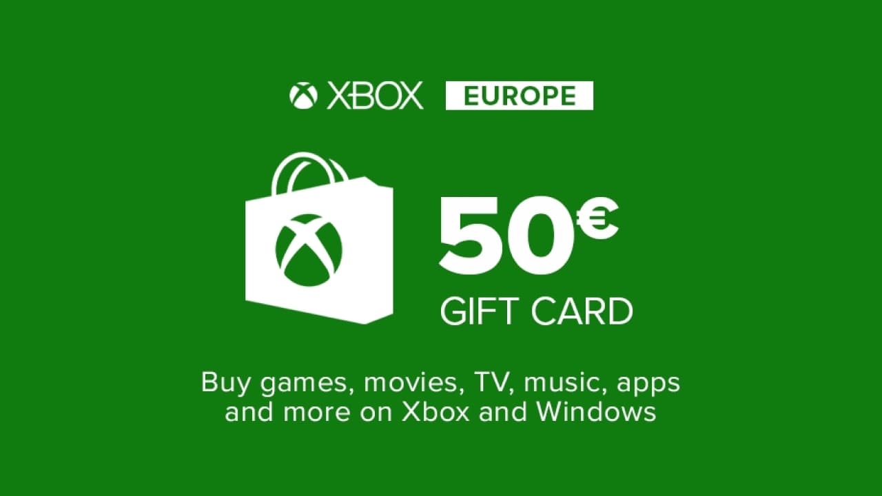 Xbox Gift Card 50€