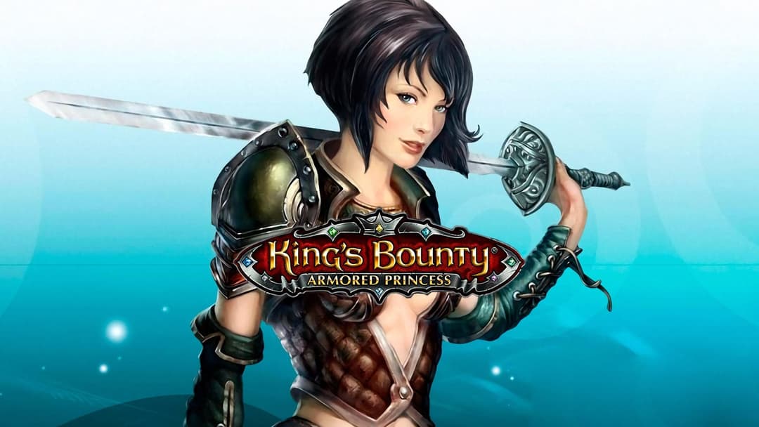 Imagem da capa King's Bounty: Armored Princess