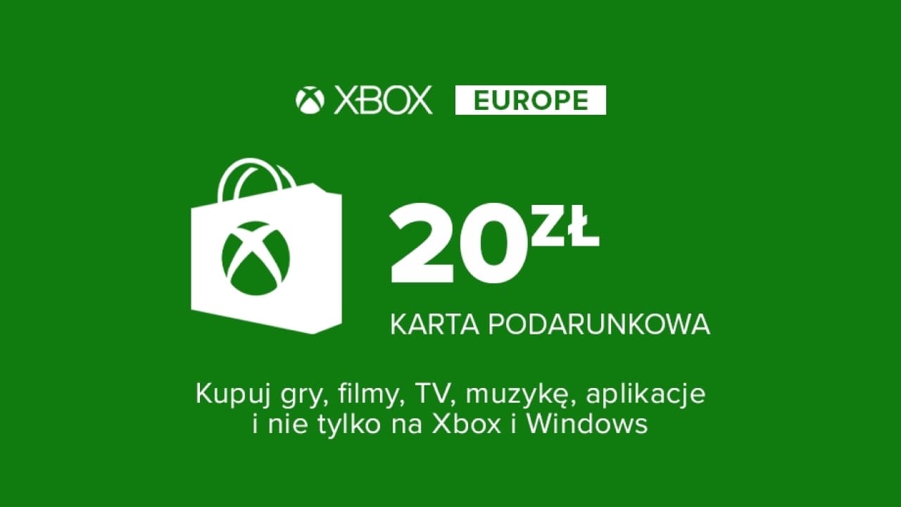 Xbox Gift Card 20ZL