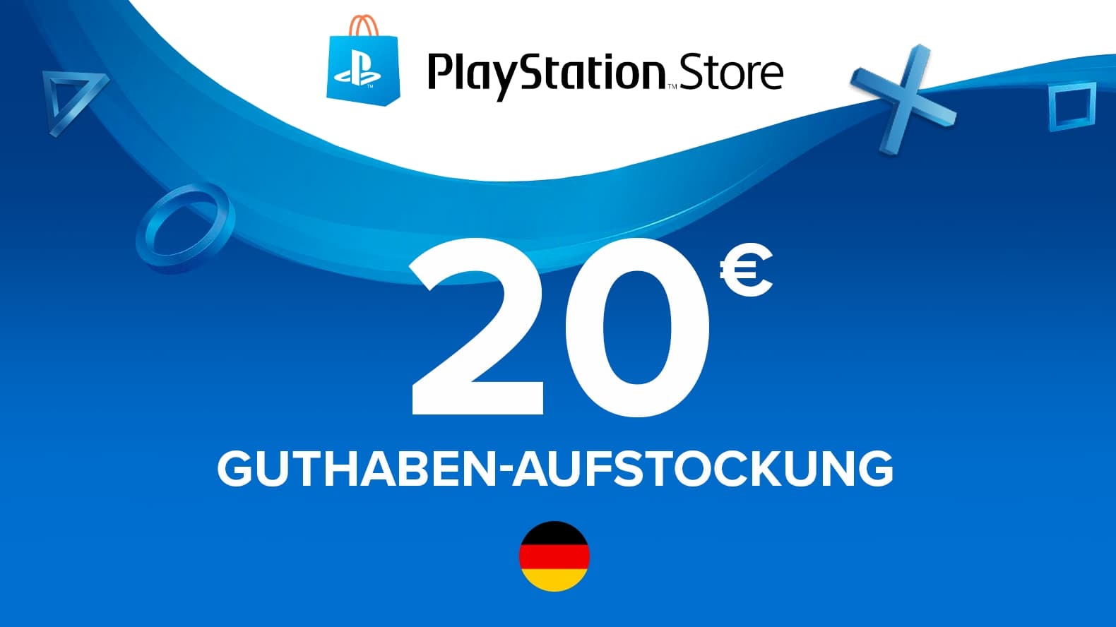 PlayStation Store gift card 20€ (Germany)