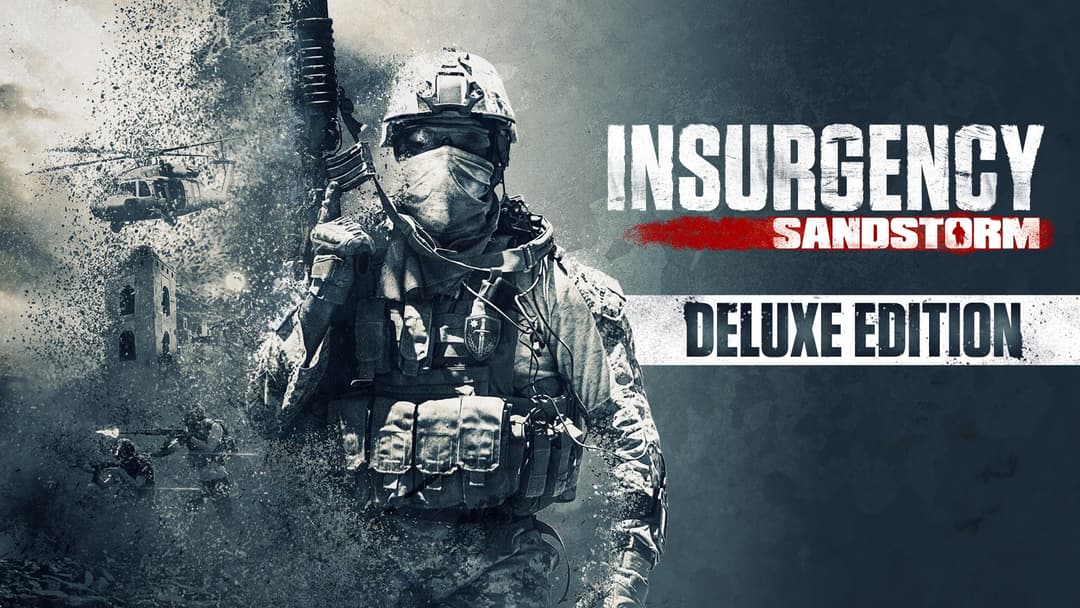Insurgency: Sandstorm Deluxe Edition coverafbeelding