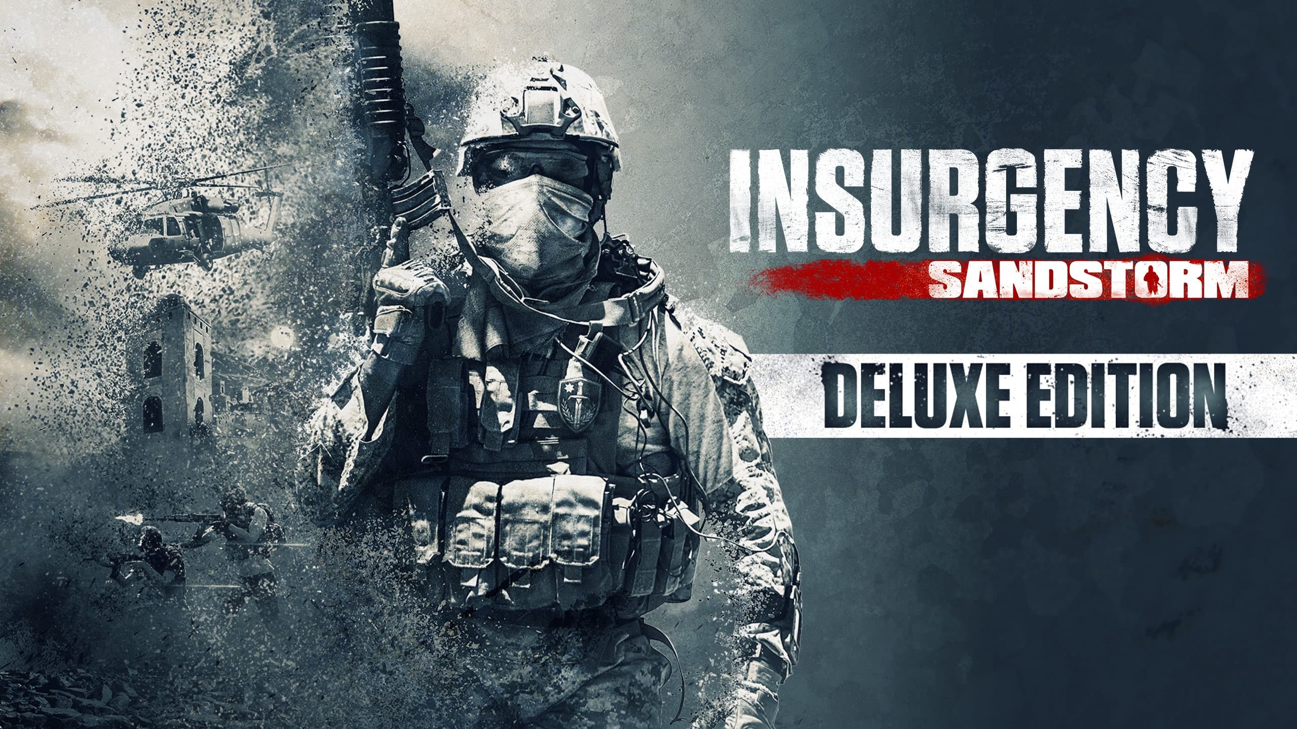 Image d'arrière-plan de Insurgency: Sandstorm Deluxe Edition