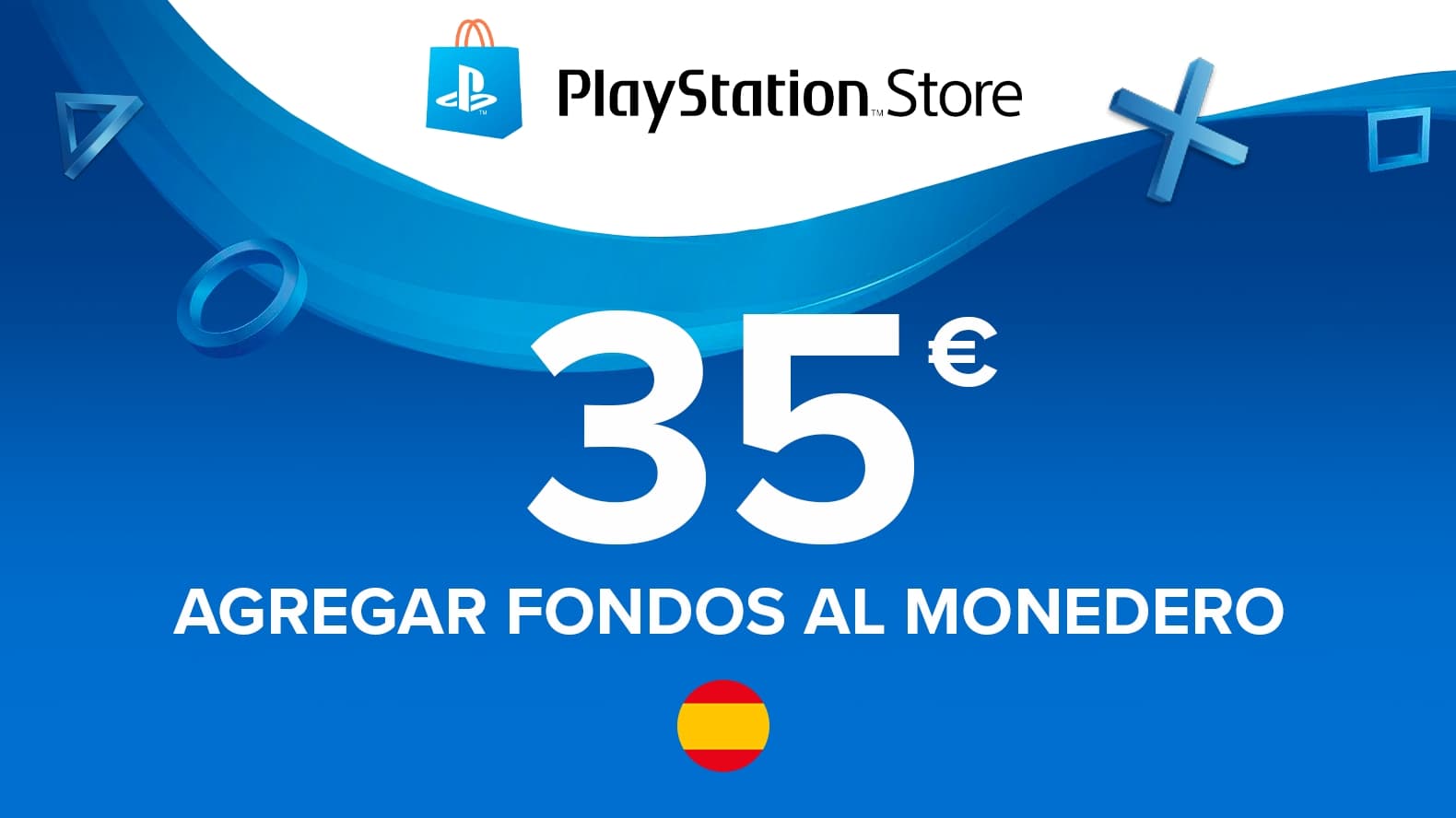 PlayStation Store gift card 35€ (Spain)