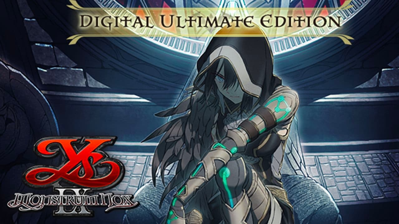 Imagem de fundo de Ys IX: Monstrum Nox Digital Ultimate Edition